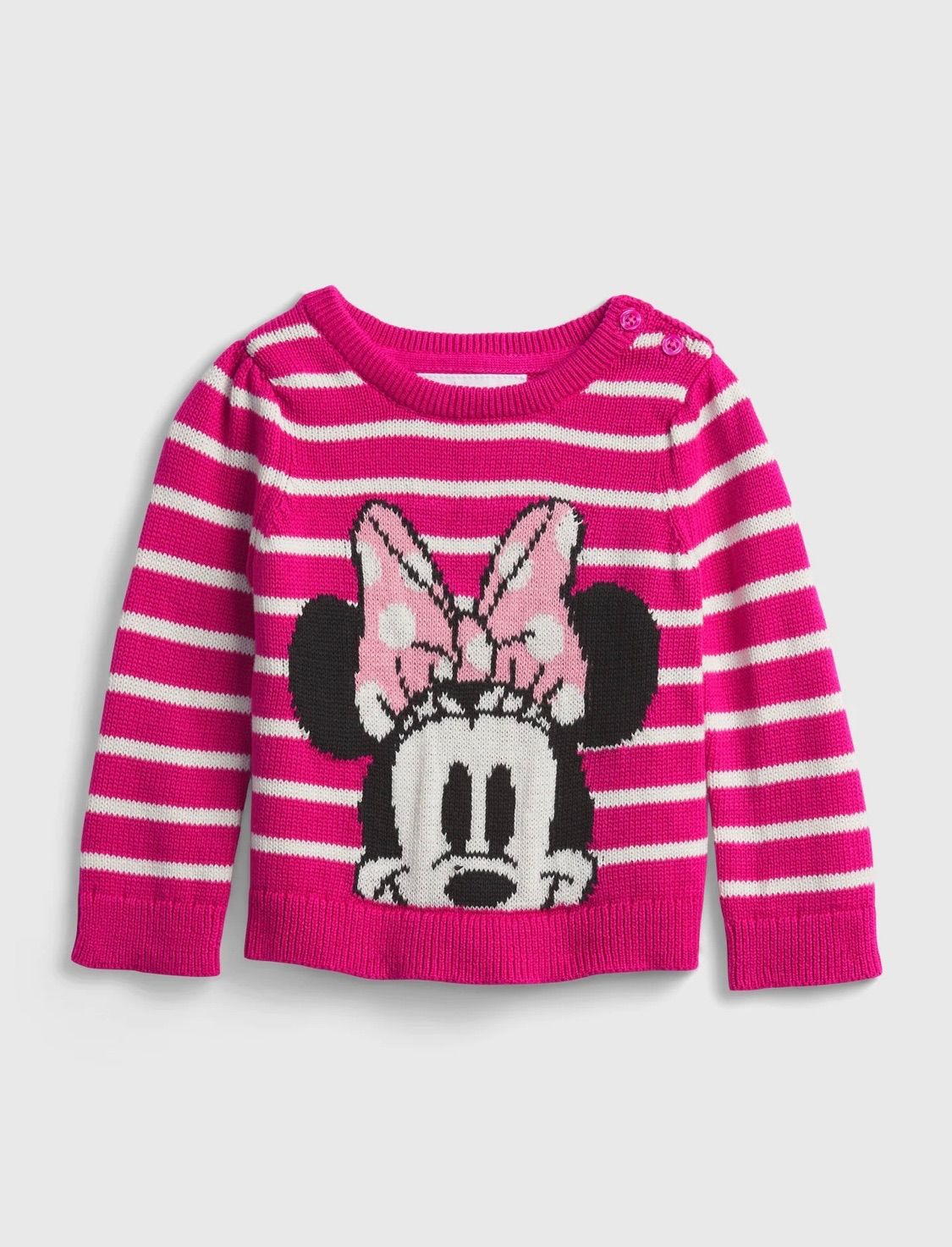 ディズニー　ミニーちゃんのセーター　サイズ150　(y393)