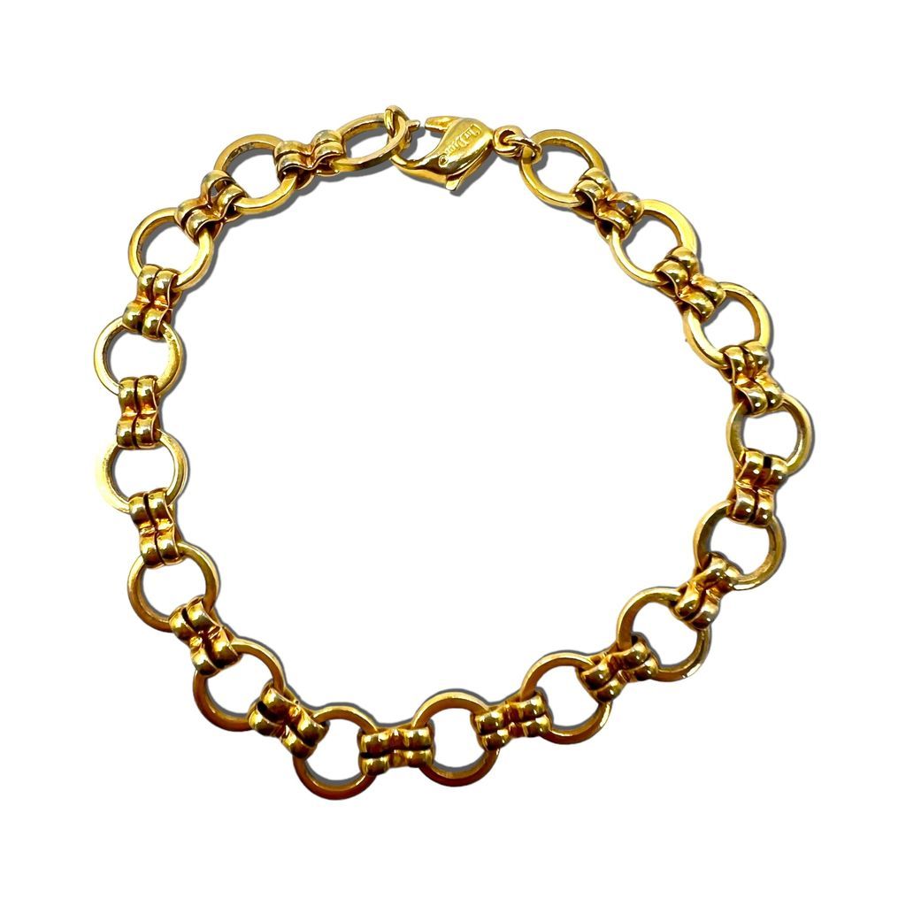 Christian Dior ドイツ製 オールド サークル ブレスレット