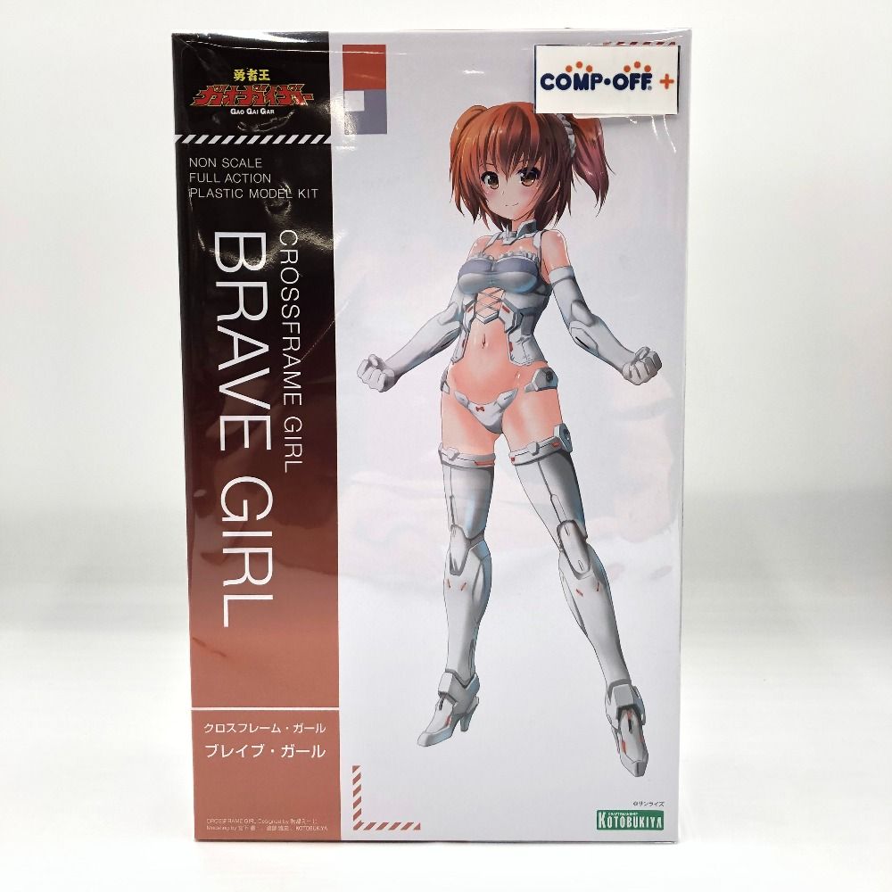 クロスフレーム ガール ブレイブ ガール 勇者王ガオガイガー CG005 KOTOBUKIYA コトブキヤ プラモデル 未組立品