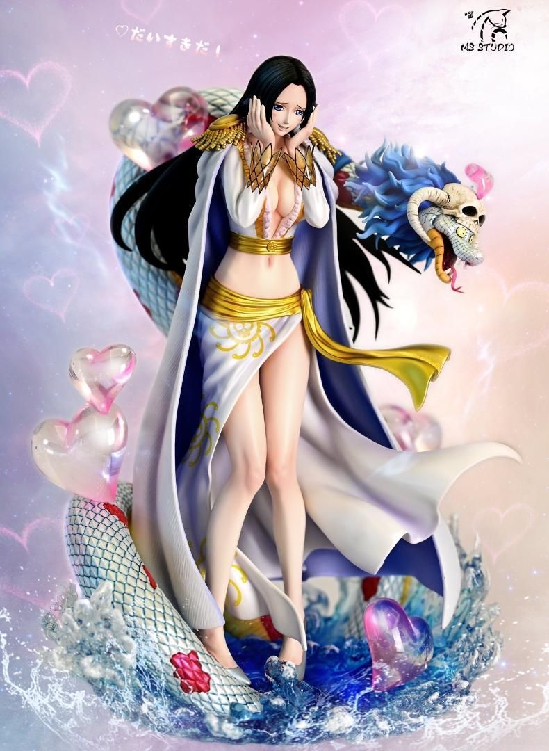 ワンピース 海賊女帝 ハンコック サロメ ガレージキット