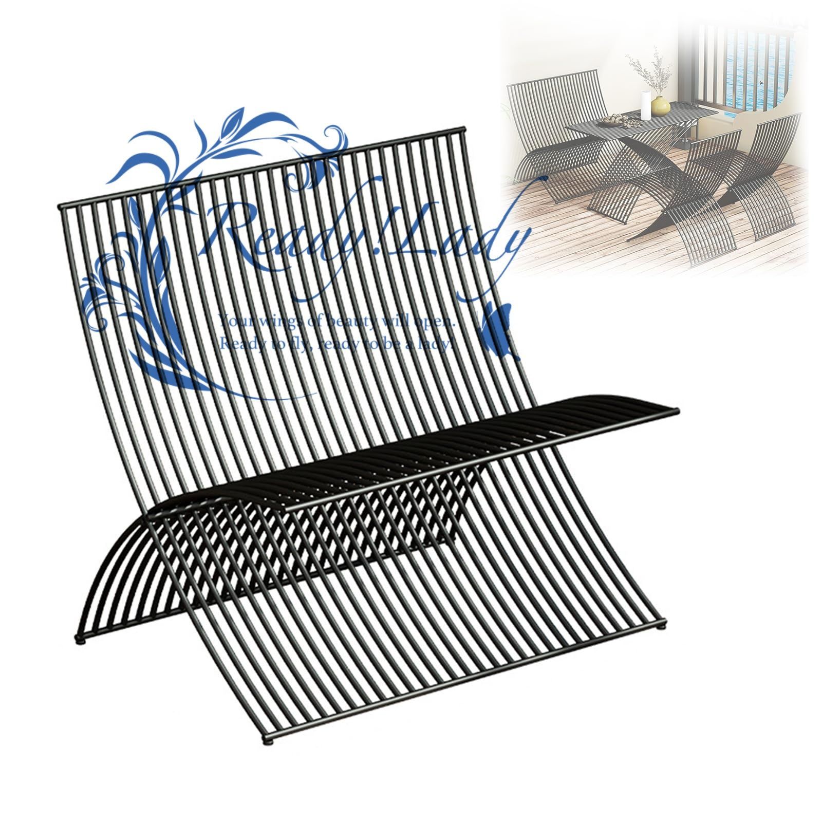 折りたたみ式 家具セット 鉄製 テーブル＆チェアセット 屋外用家具 省スペース設計 ラウンジ ガーデンラウンジ 大型天板で多収納 高温焼付塗装 耐久性強化 バルコニー テラス向け 2人掛け椅子