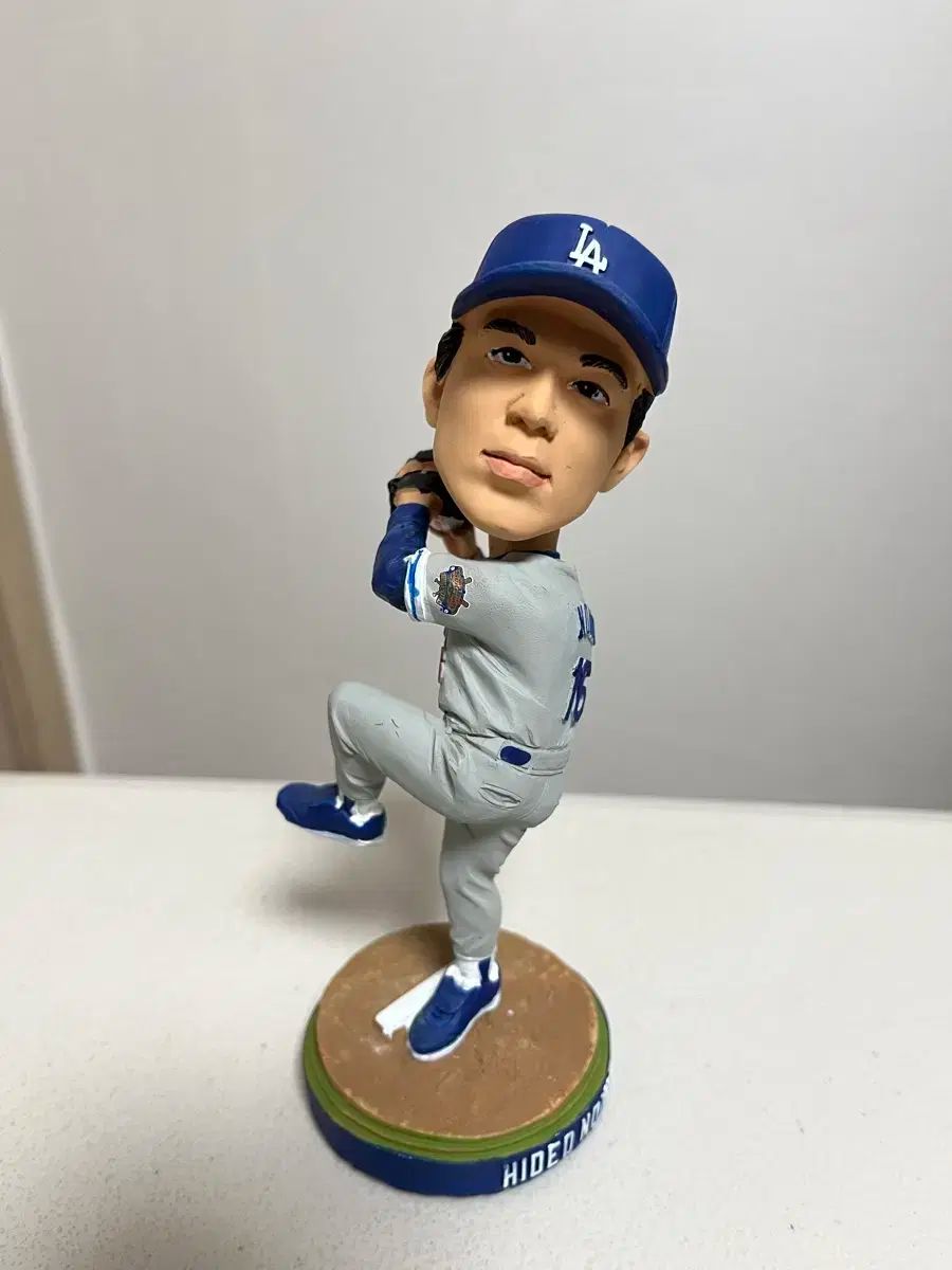 ひでお ノモ ボブルヘッド MLB - 野茂英雄 2013年 球場配布