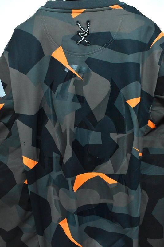 新品 RUSSELUNO GOLF CREWNECK PULLOVER (CAMO) 5 定価2万9700円