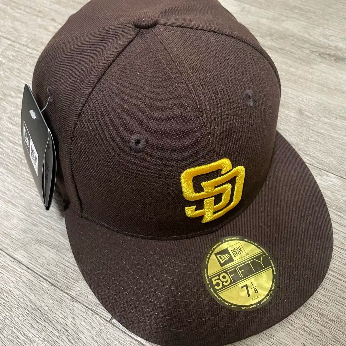 NEW ERA ニューエラ MLB サンディエゴ ブラウン 718 56 8