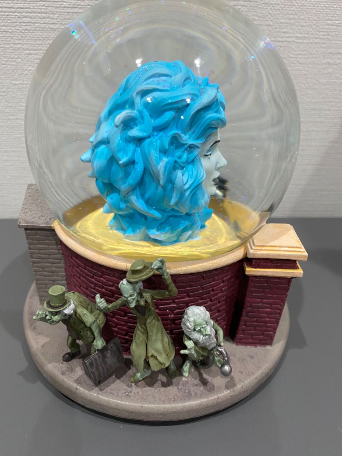 最終価格 日本未発売 ホーンテッドマンション スノーグローブ