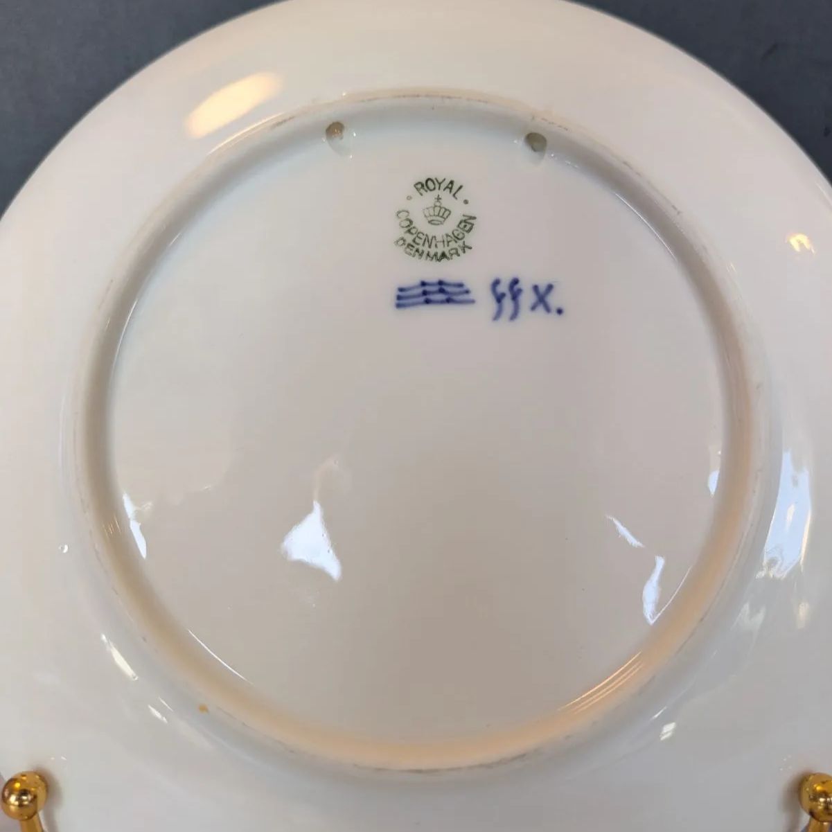 美品☆ロイヤルコペンハーゲン イヤープレート 1932年