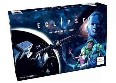 ボードゲーム　[日本語訳無し] エクリプス 第2版 (Eclipse second edition) 中古ボードゲーム [日本語訳無し] エクリプス 第2版 (Eclipse