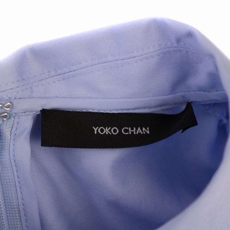 ヨーコチャン・襟付き半袖シャツ 楽天市場】yoko chan ブラウスの通販
