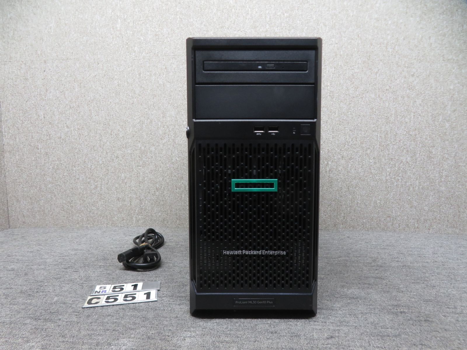 サーバー・省スペース】◇ HP Enterprise ProLiant ML30 Gen10