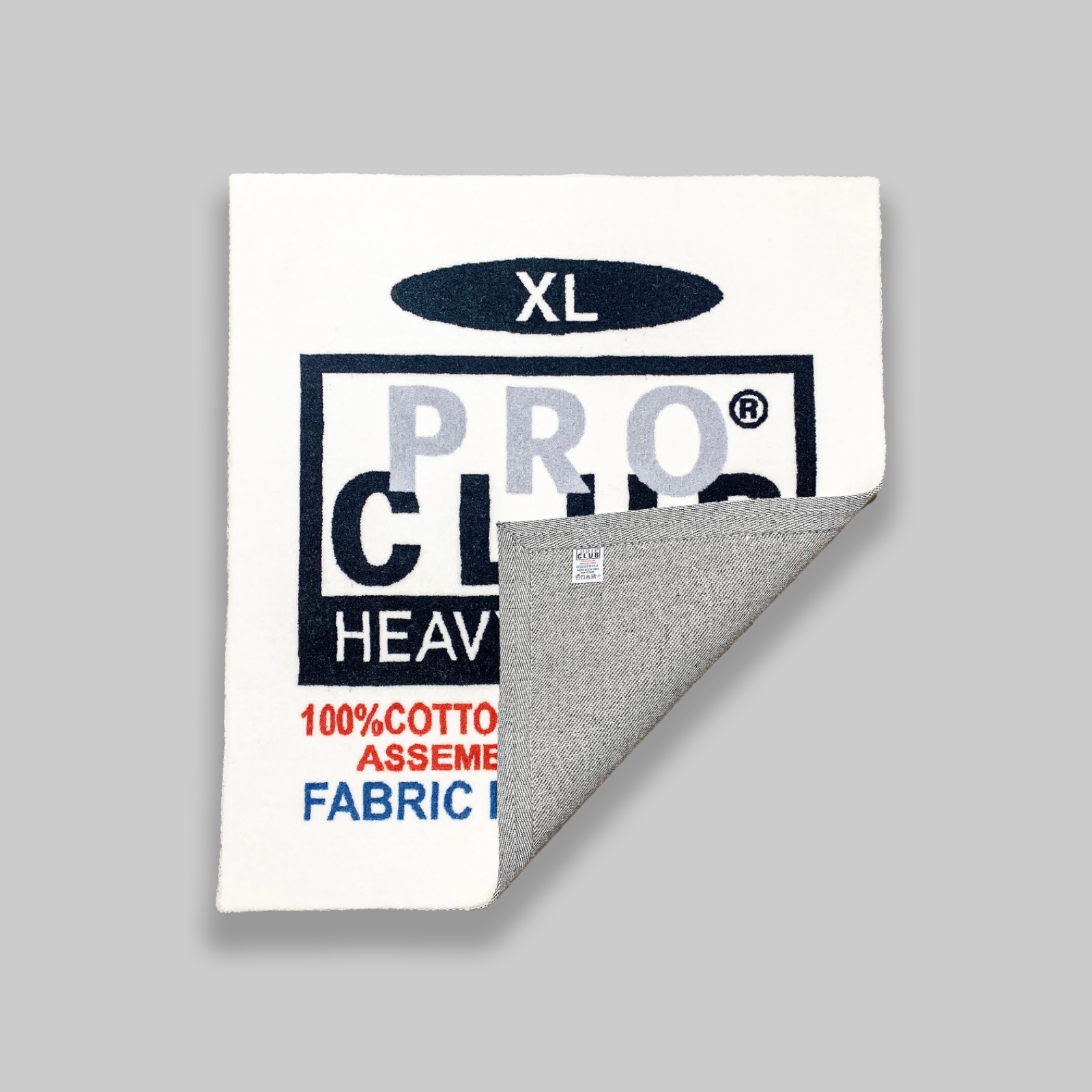 国内外の人気が集結 新品、未使用 PRO CLUB - HEAVY WEGHT LABEL RUG