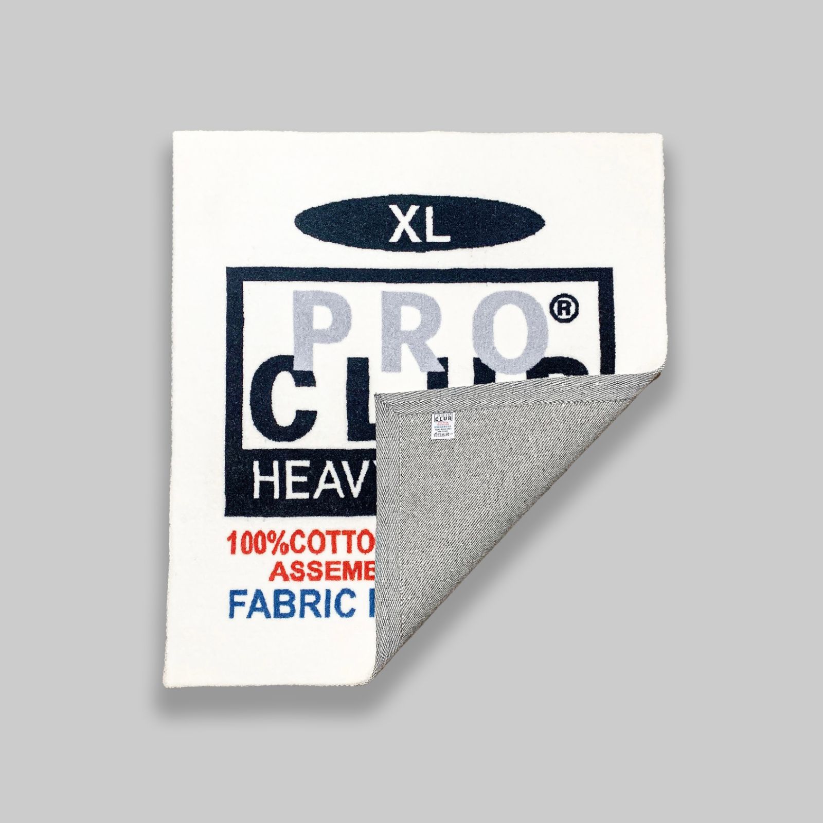 numnu　PRO CLUB - RUG ラグ Pro Club - Heavyweight Label Rug - Rewahard Apparel