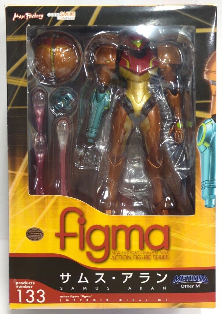 MAXFACTORY figma METROID サムス・アラン 133