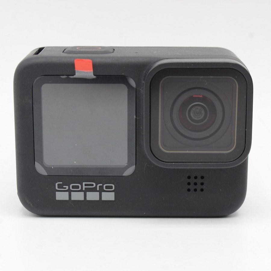 美品/国内正規品】GoPro HERO9 BLACK CHDHX-901-FW SDカード付き ウェアラブル アクションカメラ ゴープロ ヒーロー 本体  - メルカリ