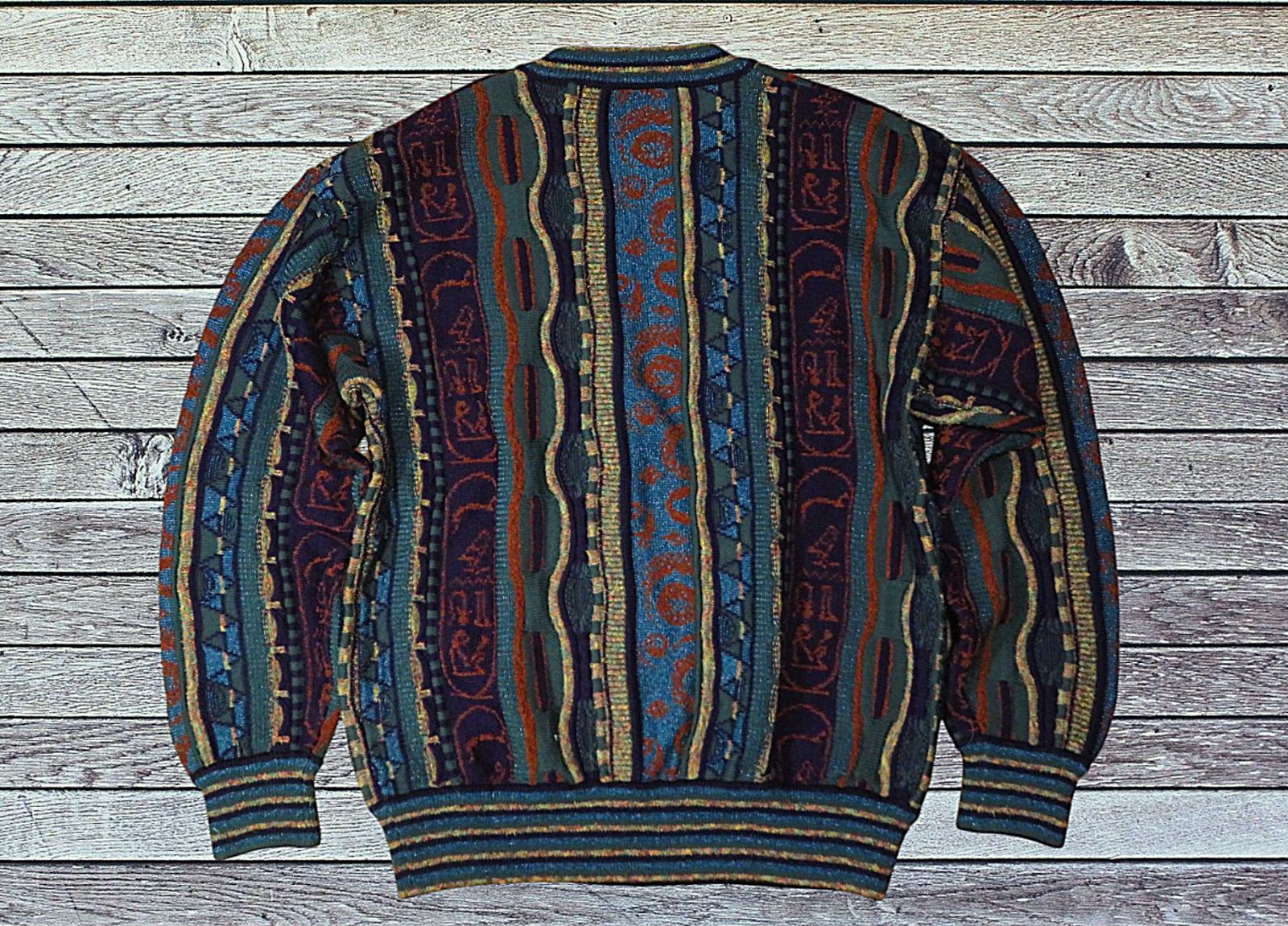 ✅️ J′s ジャンボ尾崎 尾崎将司 ラメ入り 3Dニット ゴルフウエア セーター ブリヂストン BRIDGESTONE