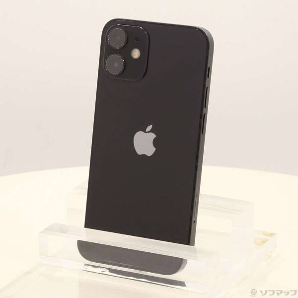 〔 〕iPhone12 mini 256GB ブラック MGDR3J A SIMフリー 258
