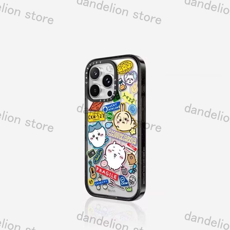 スマホケース chiikawaちいかわ 鏡 ミラー iPhone対応