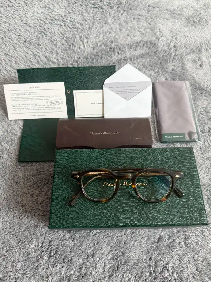 フレームモンタナ FM24A 42 デミブラウン