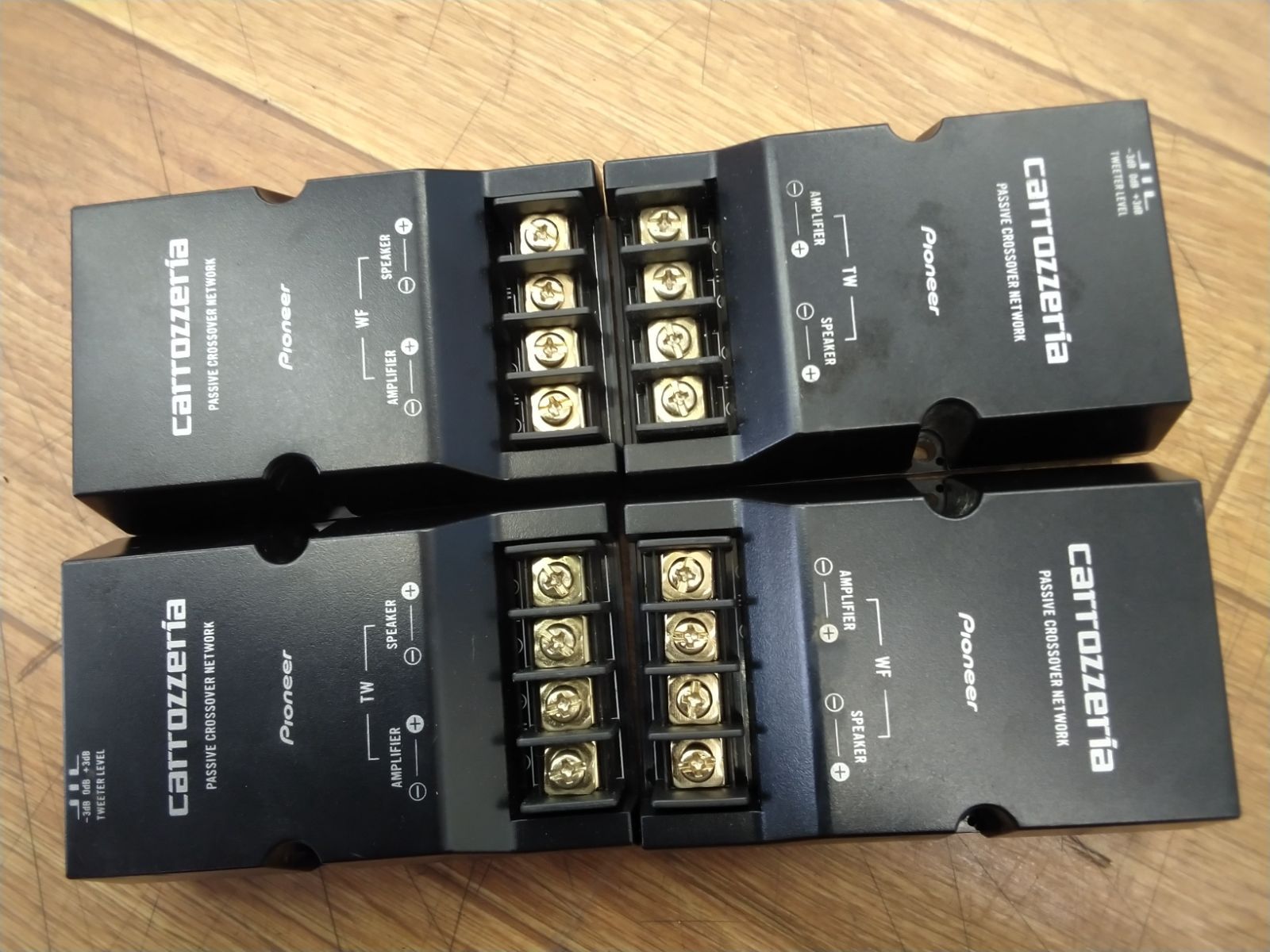 セパレート 2ウェイスピーカー