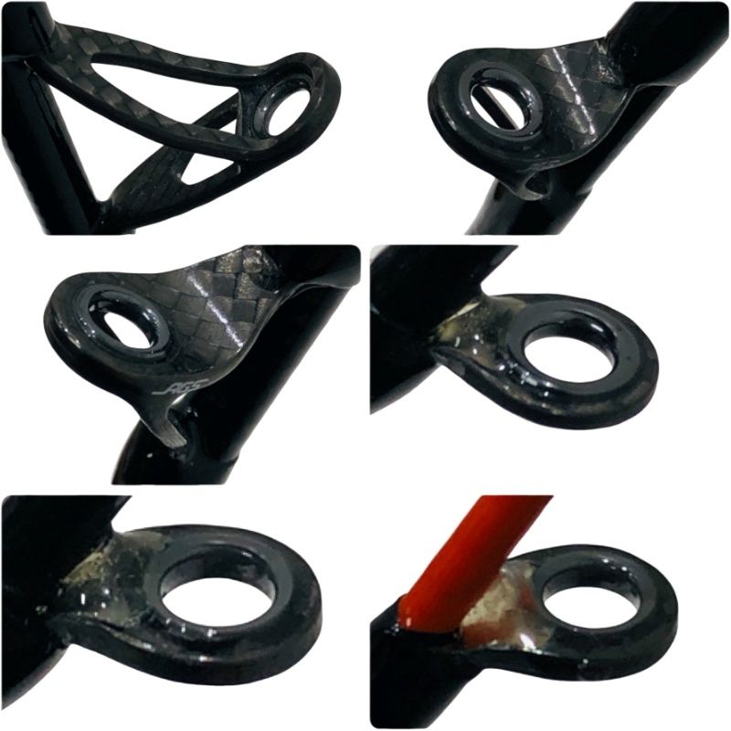 DAIWA - DAIWA ダイワ タイラバロッド ダイワ 紅牙 21 AIR N610MB TG N 05805573 竿袋付属 ルアーロッド 釣り竿 真鯛 【中古】 22506K222 DAIWA - DAIWA ダイワ タイラバロッド ダイワ 紅牙 21 AIR