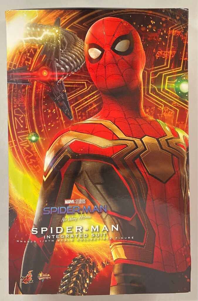 2026，新作 HOTTOYS MOVIE MASTERPIECE SPIDER MAN / INTEGRATED SUIT MMS623 アメコミ