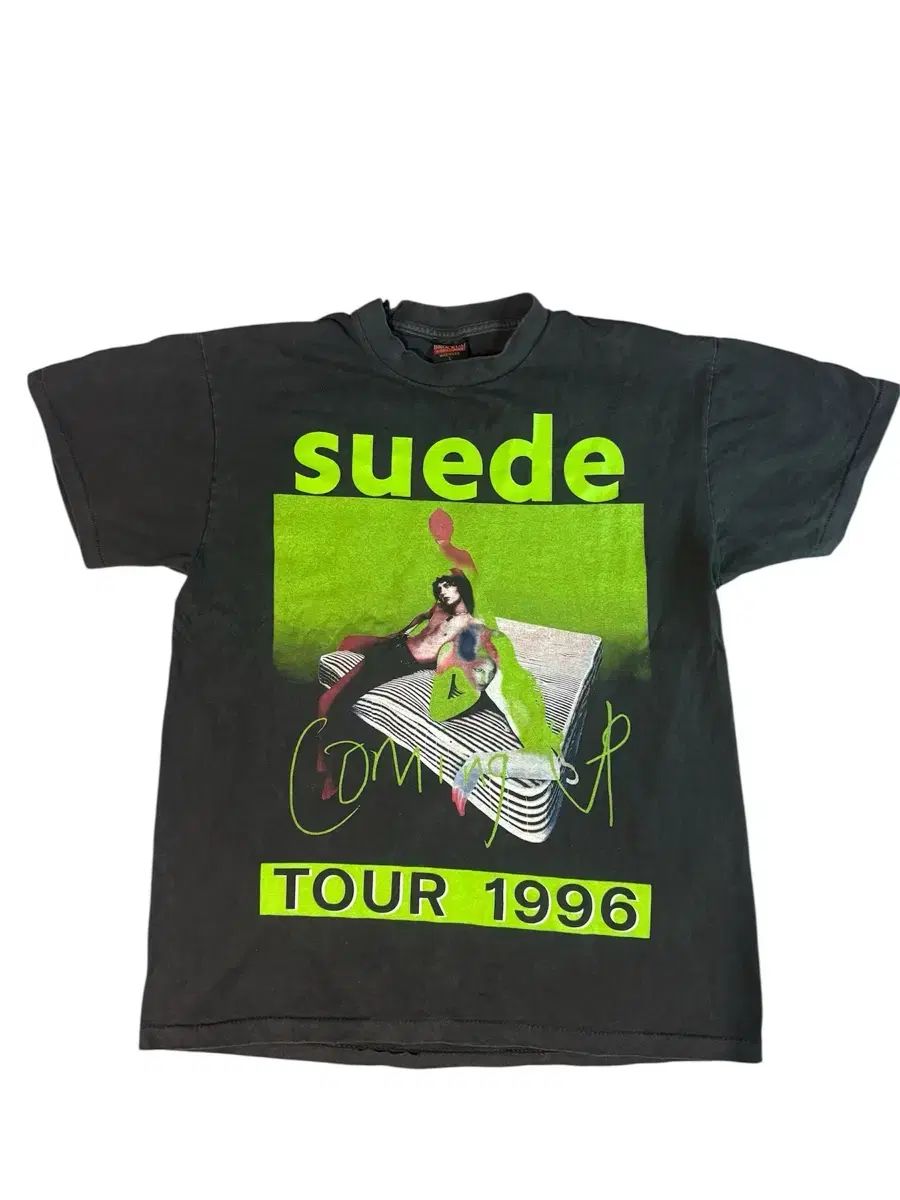 Suede スエード 96 年 ツアー バンドTシャツ