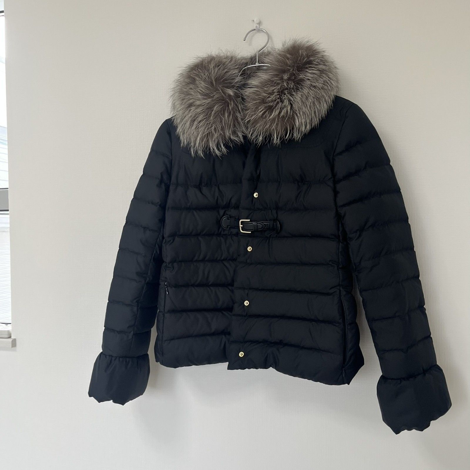 PAULE KA】ポールカ ダウンコート ジャケット アウター ファー 