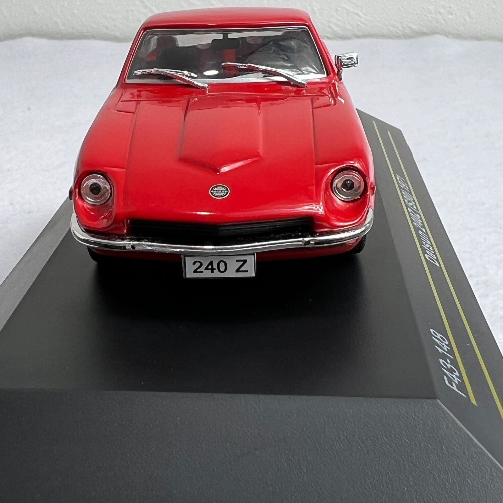 ミニカー【ファースト43】 ダットサン フェアレディ 240Z レッド 