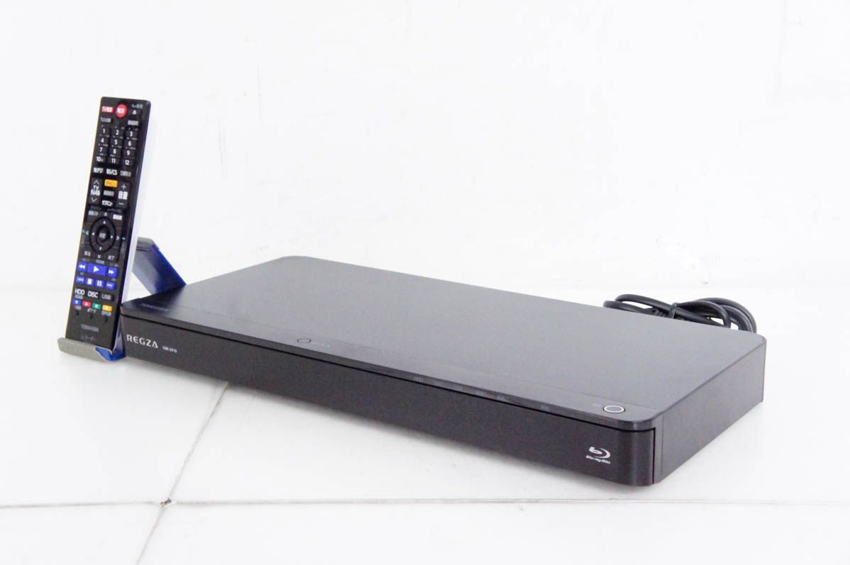 ☆瞬速！簡単！コンパクト！W録画/500GB 東芝レグザDBR-Z510