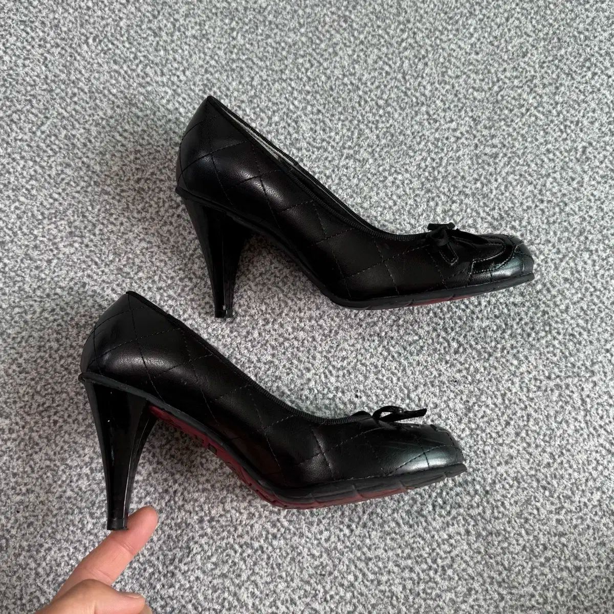 CHANEL パンプス　35 2/1 22.5 CHANEL パンプス 35 2/1 22.5