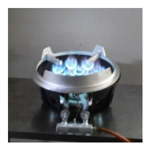 マルゼン MG-12JB LP ガス 鋳物 コンロ W545D425H230mm プロパン 23.3kw 19.5kg スーパー ジャンボ バーナー 旧MG-12J