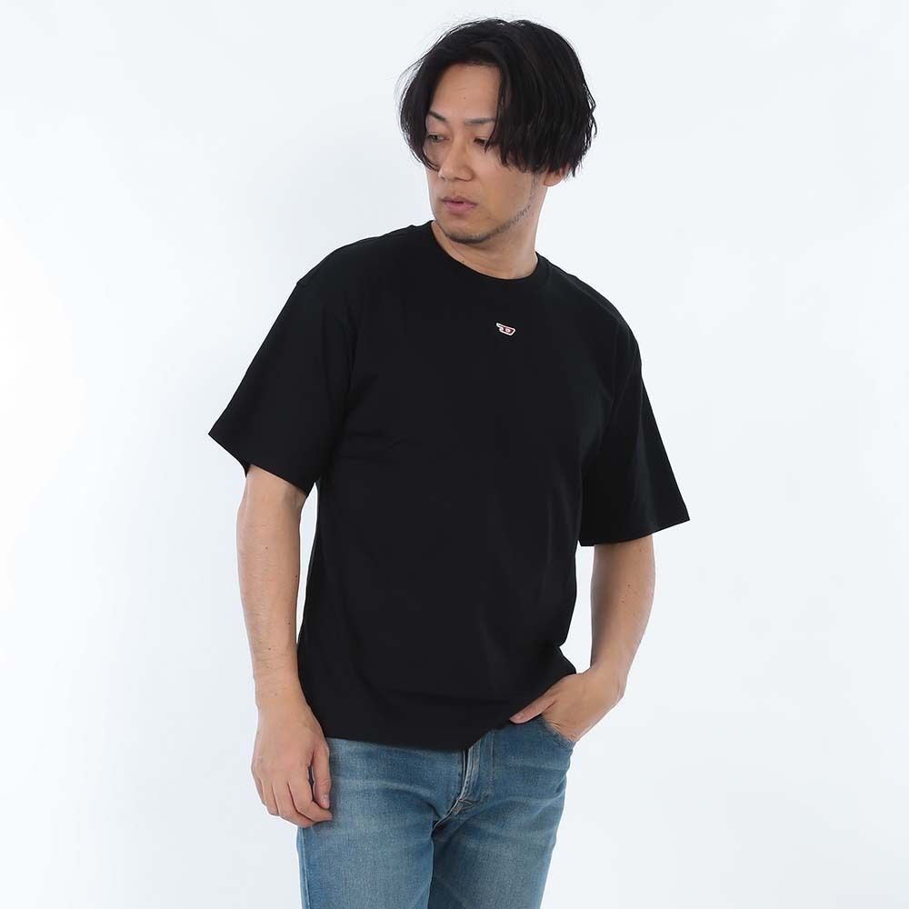 新品 DIESEL ディーゼル A14929 0GRAI 9XX T-Boxt-D Tシャツ
