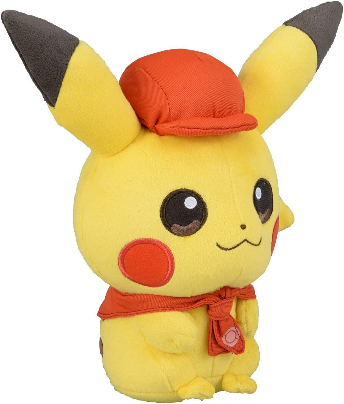 ぬいぐるみ Pokemon Cafe Mix イーブイ 20.5×21×25.5(H×W×D