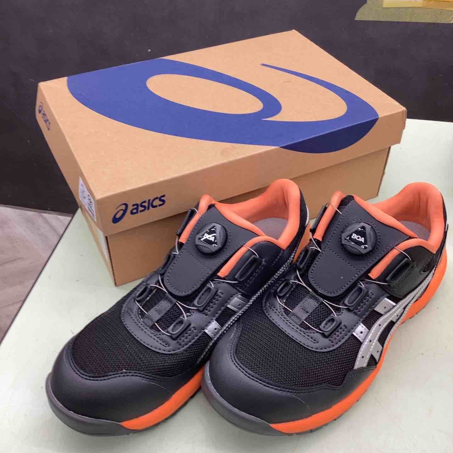 アシックス asics WIN JOBCP 209 BOA 26.0 ファントム×シルバー 越谷店
