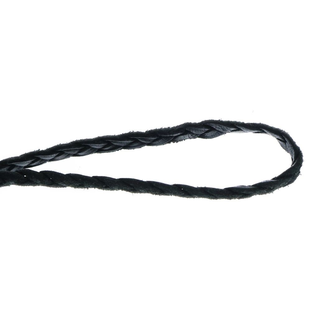 CHROME HEARTS (クロムハーツ) LEATHER BRAID ラージスクロール