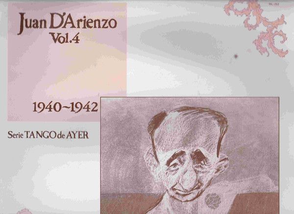 LP Juan Darienzo Juan DArienzo - Vol.4 1940-42 DL152 DISCO LATINA Japan Vinyl |00260