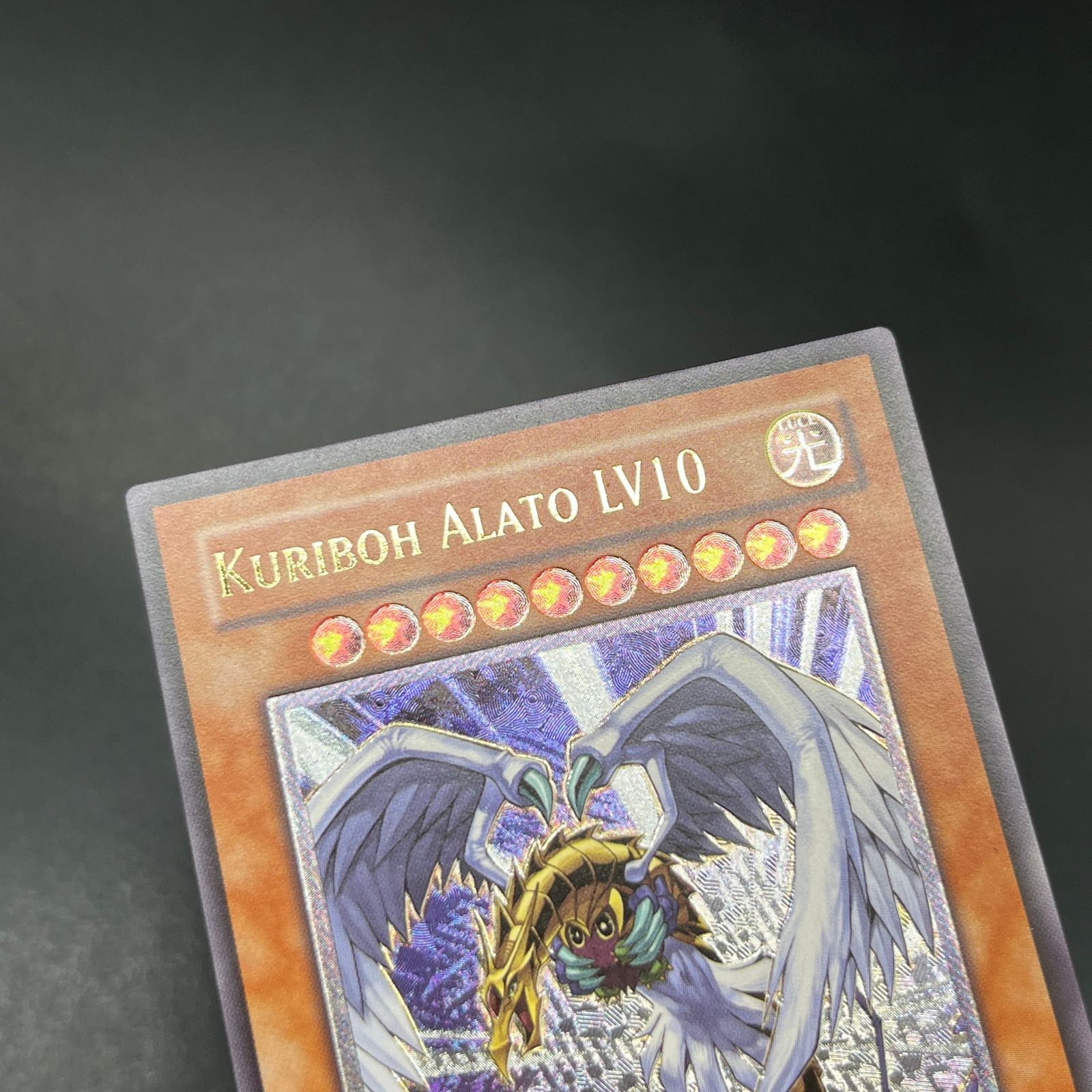 ハネクリボー ＬＶ１０|レリーフ|イタリア|EU版