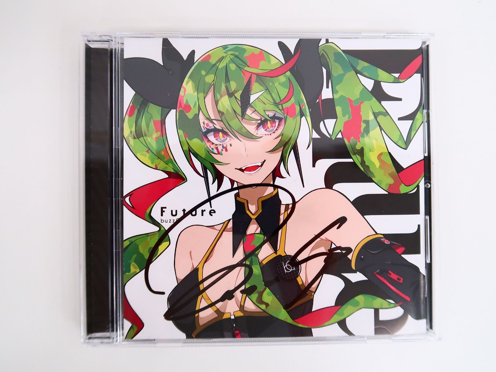 VOCALOID系同人CD/Future 【buzzG サイン入り】 - メルカリ