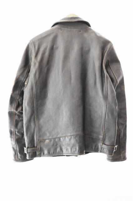 デラックス Deluxe TALON ZIPPER タロン ジッパー カウレザー
