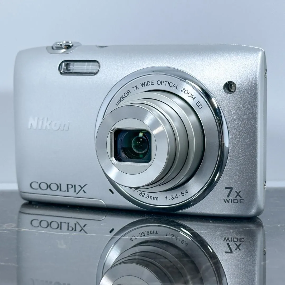 【✨美品✨】Nikon COOLPIX S3400【✨バッテリー付き✨】 2025年最新】ニコン S3400の人気アイテム - メルカリ