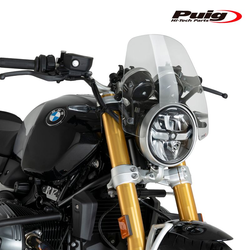 Puig 22132W NEW GENERATION SPORT CLEAR BMW R12 NINET 24-25 BMW R12 24-25 プーチ スクリーン カウル