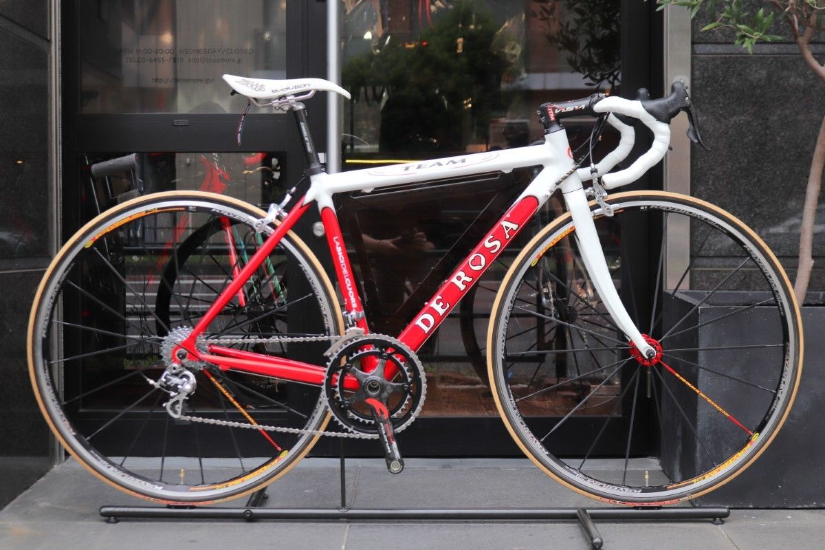 デローザ DE ROSA チーム TEAM 2006モデル 45サイズ カンパニョーロ コーラス 10S アルミ ロードバイク 東京南麻布店