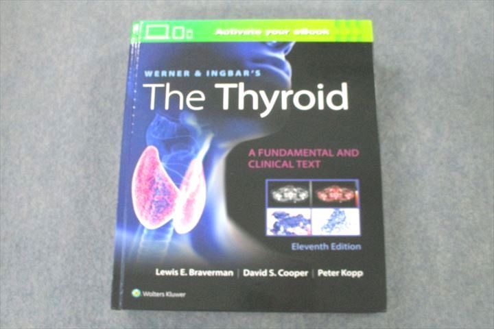 VQ26-011 Wolters Kluwer WERNER＆INGBAR'S The Thyroid 2021  044R3D