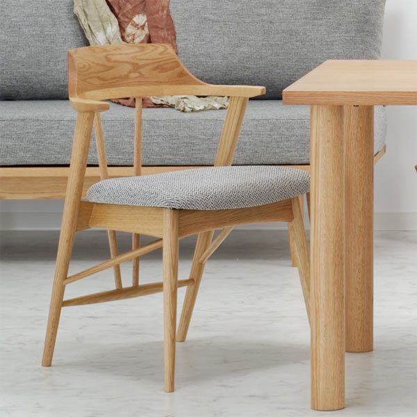 1168 蝦夷民芸 ダイニングチェア 椅子 イス スツール カフェ インテリア