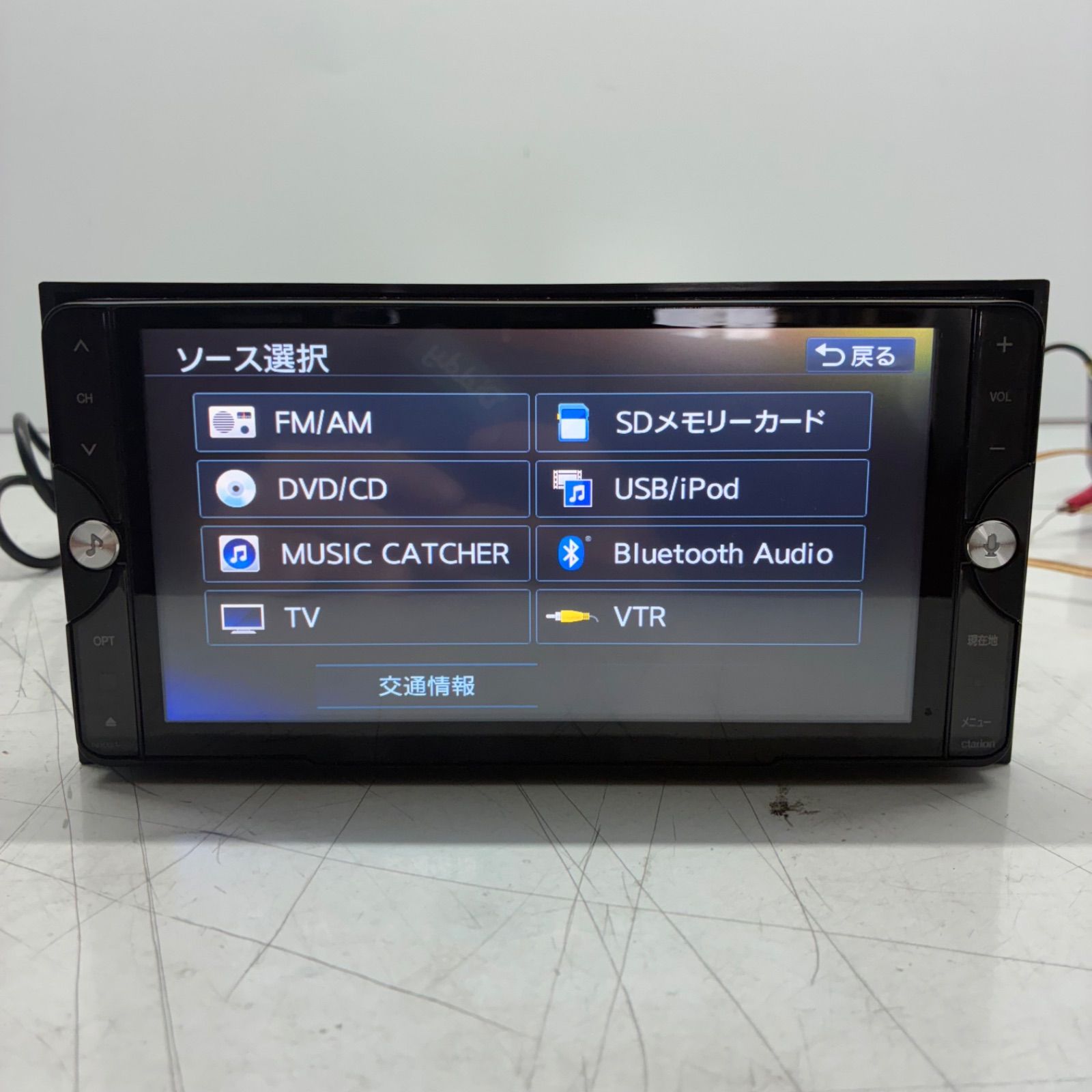 clarion クラリオン NX614W