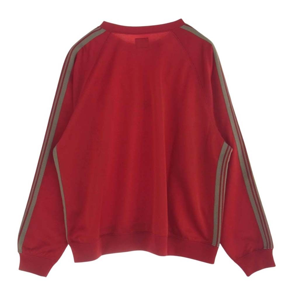 Needles ニードルス 22SS KP219 Track Crew Neck Shirt Poly Smooth  