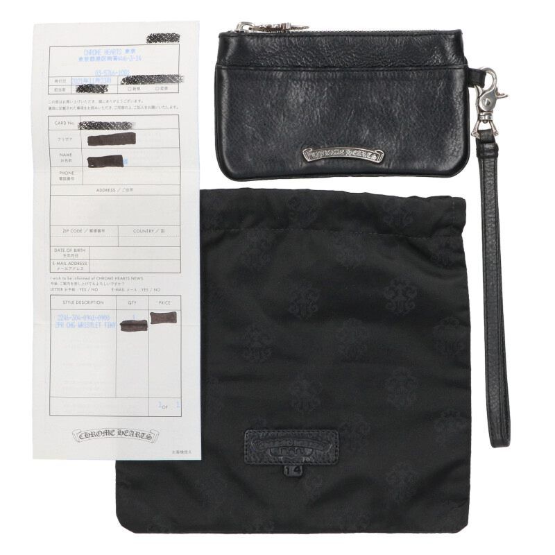 クロムハーツ ZPR CHG WRISTLET ストラップ付きチェンジパース財布 メンズ CAMPINGPARCCENTRAL_COM
