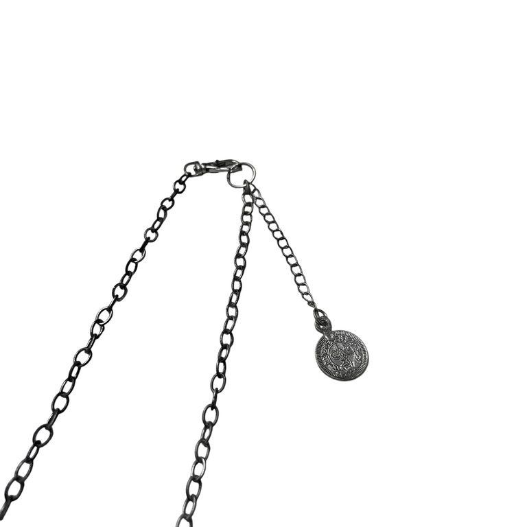 ☆1点物☆ジャンポールゴルチエ☆ボールチェーンスカルネックレス Jean