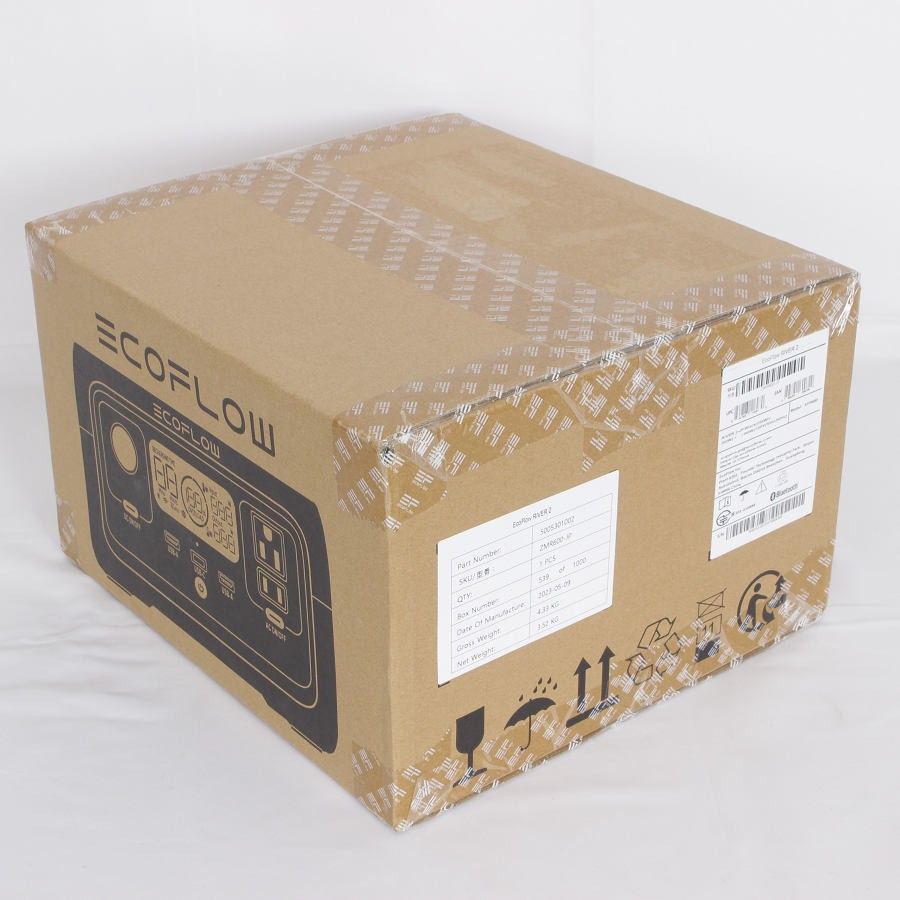 新品・未開封】エコフロー EcoFlow ZMR600-JP ポータブル電源 新品・未