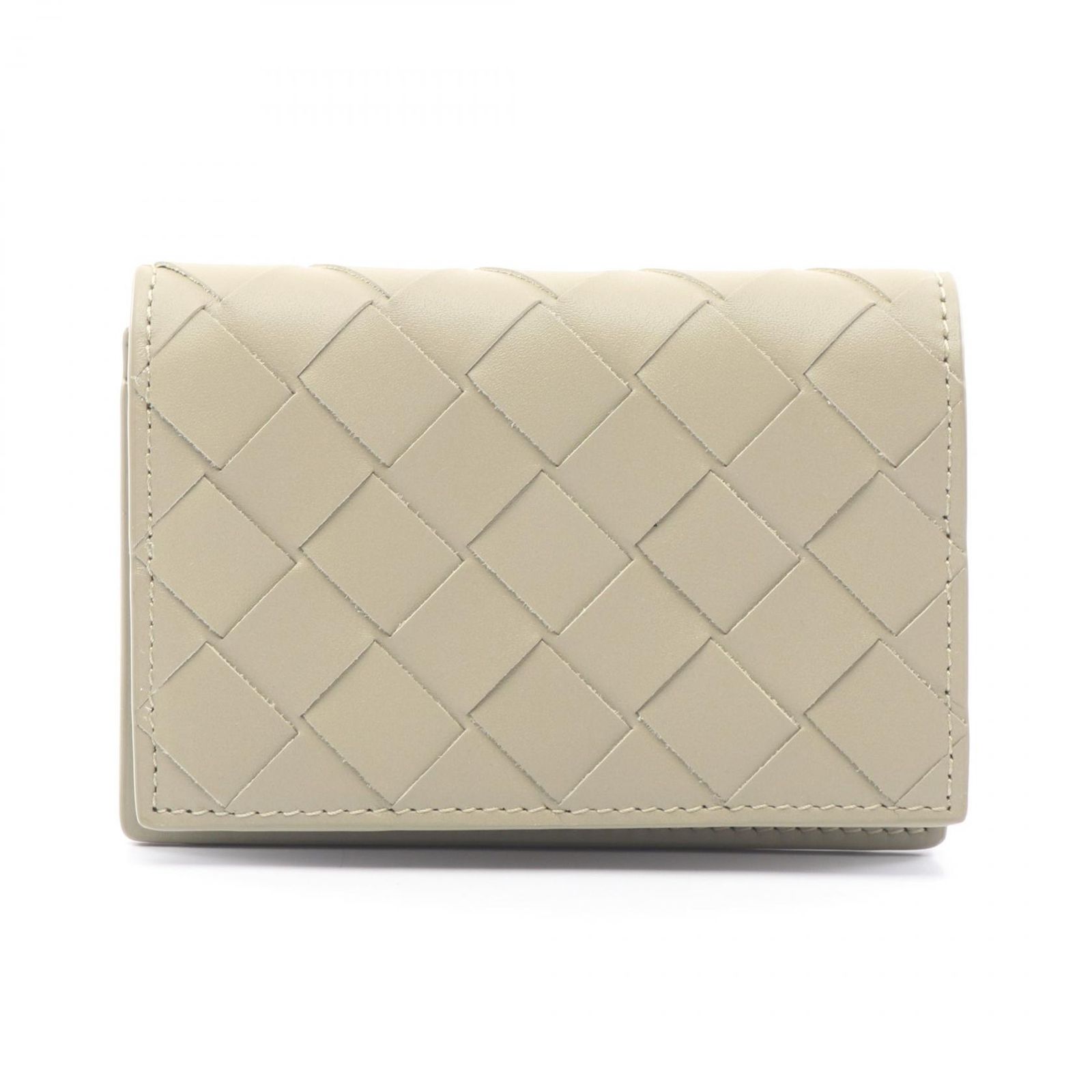 ボッテガヴェネタ BOTTEGA VENETA カードケース イントレチャート 605720VCPQ32919 トラバーチン レザー イントレチャートカードケース メンズ