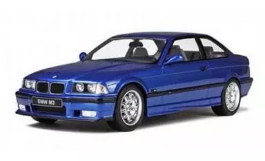 ミニカー 1 12 BMW M3 E36 ブルーメタリック OTMG016